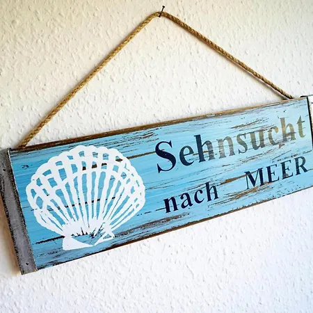 Ferienwohnung, Buesum Lejlighed *