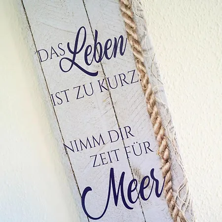 Ferienwohnung, Buesum Apartament *