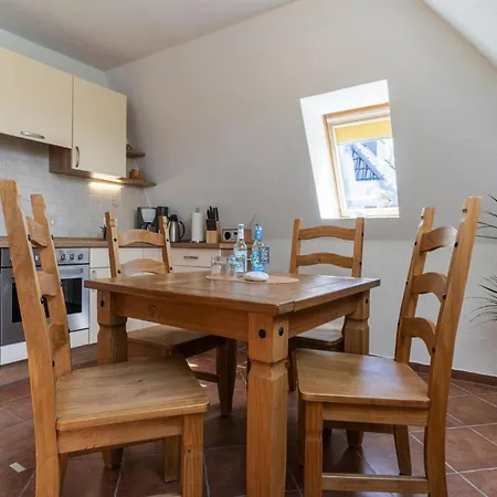 Апартаменты Ferienwohnung, Бюзум