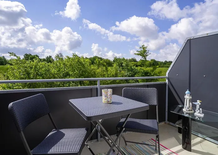 Lejlighed Ferienwohnung, Buesum